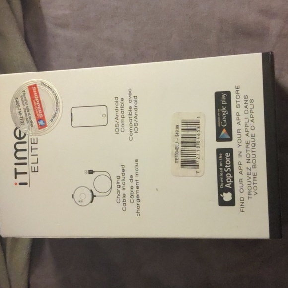iTIME ELITE NIB Heart Rate, Blood Pressure, Pedometer, Call, Music & More Watch - Picture 6 of 16